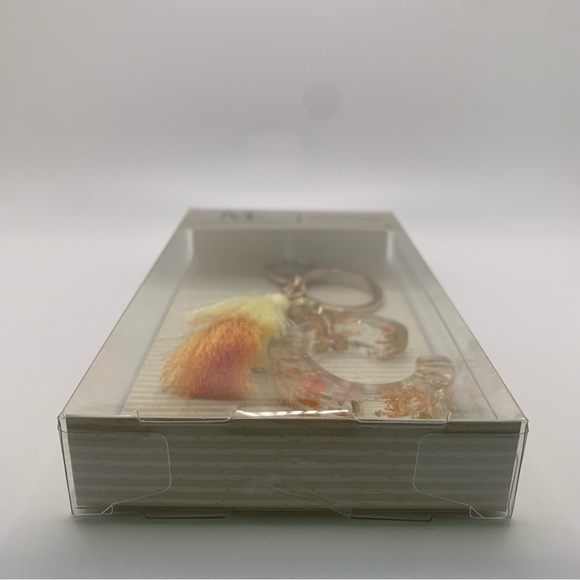 Modern Expressions Letter “C” Keychain - Picture 9 of 13